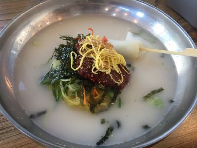 밀면 · 2017.10.30