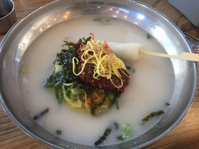 밀면 · 2017.10.30